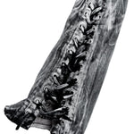 Custom Chop Shop Pants Wornstar Custom Jeans - Cutlass White Alloy Washed - Ready to Ship - Size 36x34