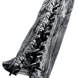 Custom Chop Shop Pants Wornstar Custom Jeans - Cutlass White Alloy Washed - Ready to Ship - Size 36x34