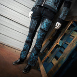 Custom Chop Shop Pants Wornstar Custom Jeans - Dark Skye
