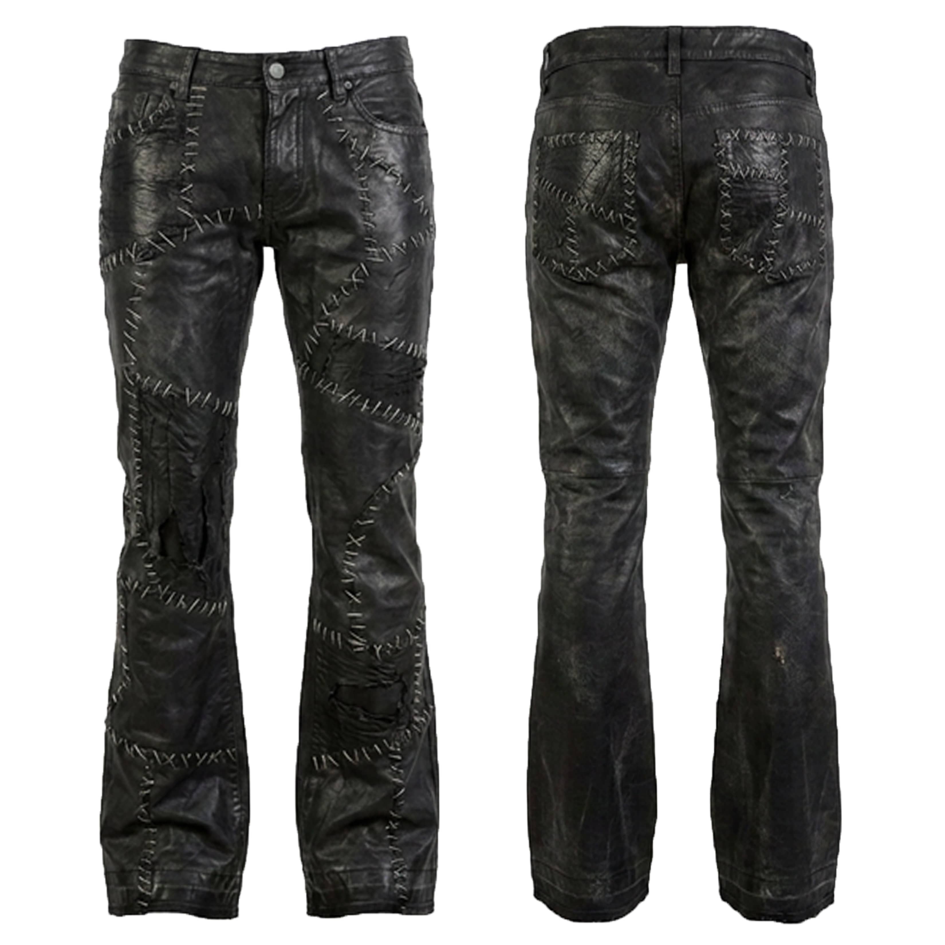 Custom Chop Shop Pants Wornstar Custom Jeans - Decoy - Black