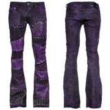Custom Chop Shop Pants Wornstar Custom Jeans - Deep Purple