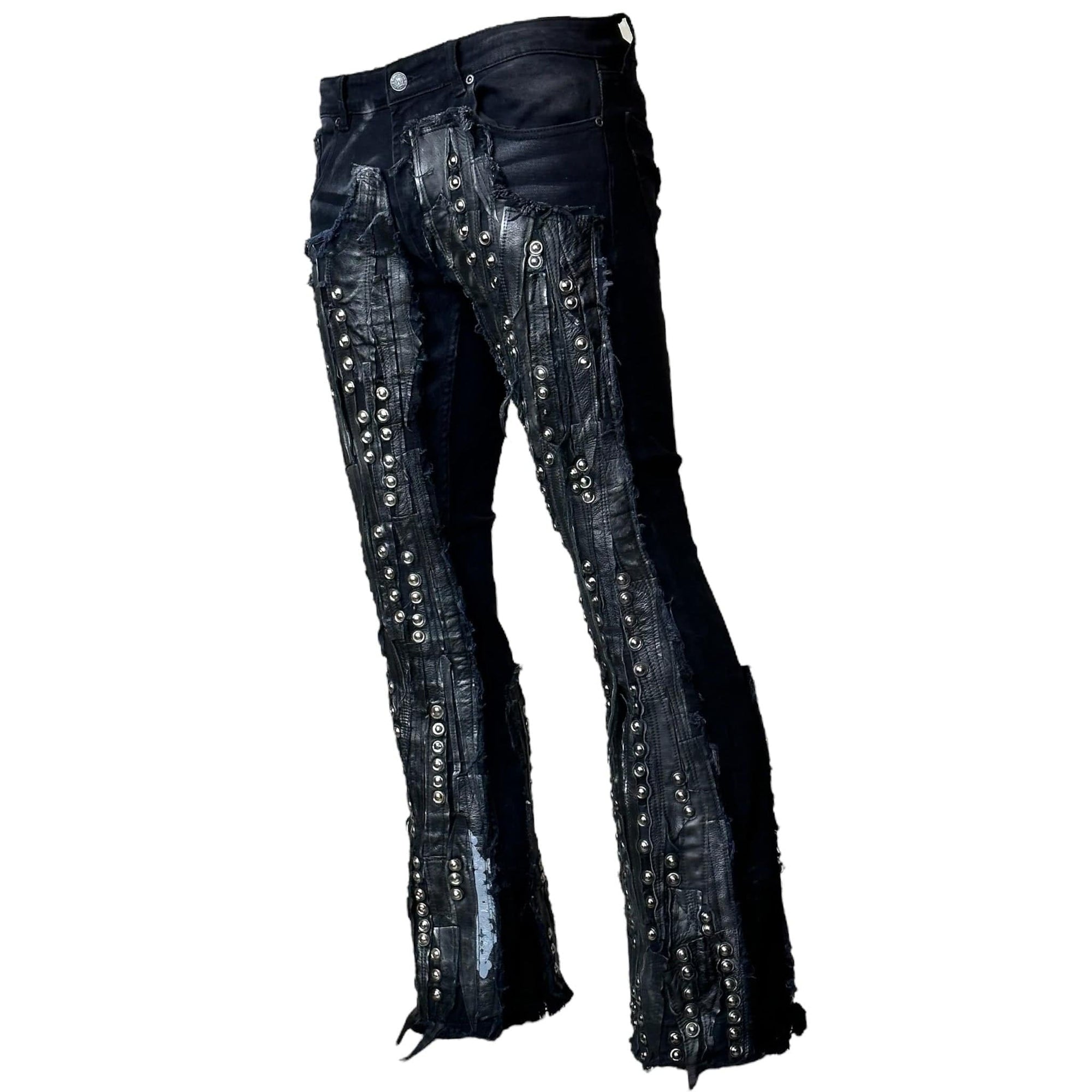 Custom Chop Shop Pants Wornstar Custom Jeans - Destroyer