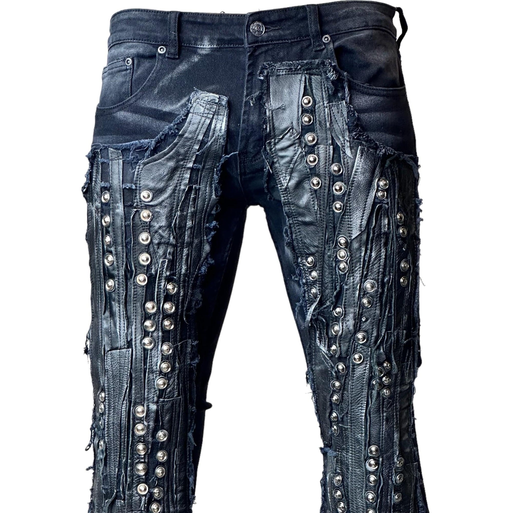 Custom Chop Shop Pants Wornstar Custom Jeans - Destroyer