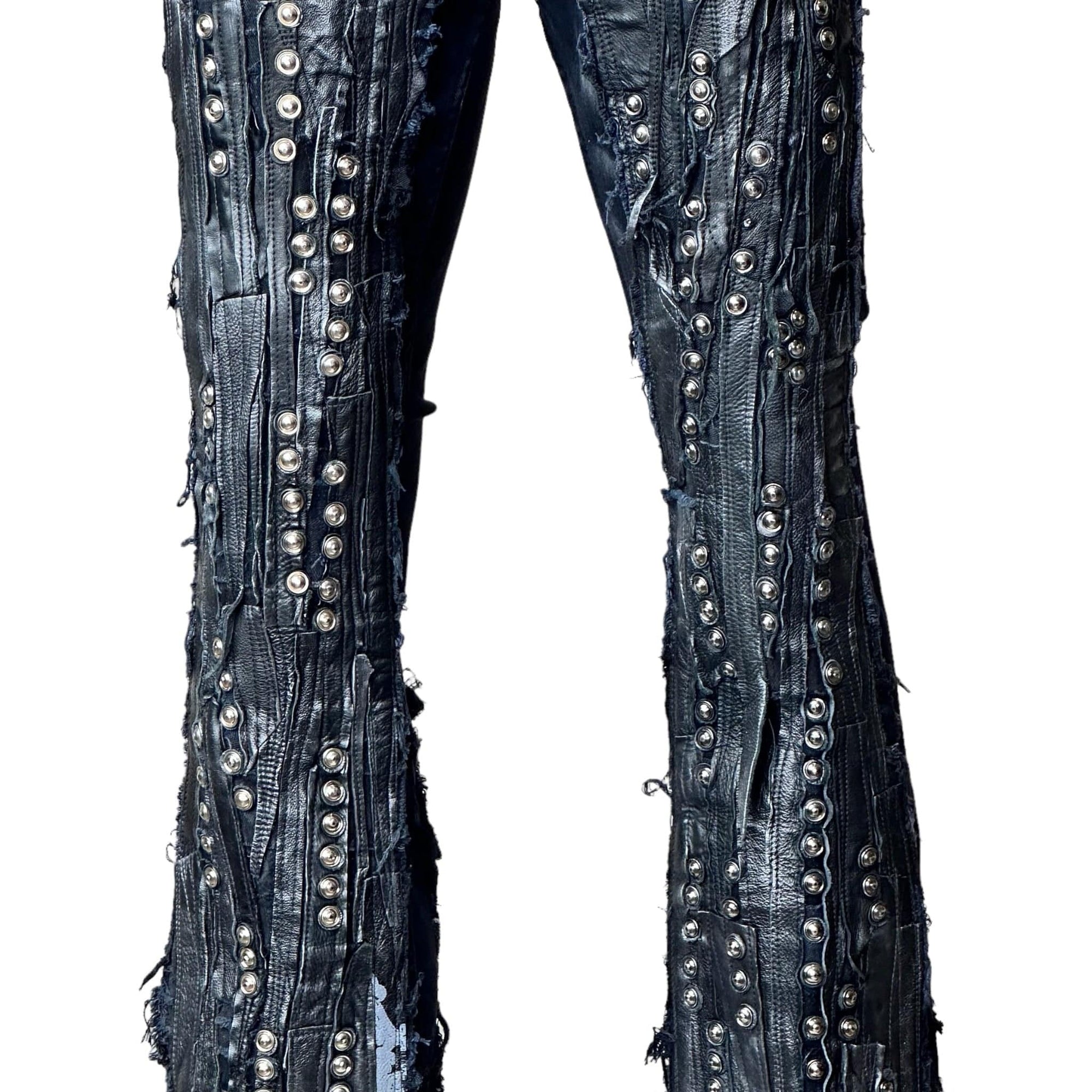 Custom Chop Shop Pants Wornstar Custom Jeans - Destroyer