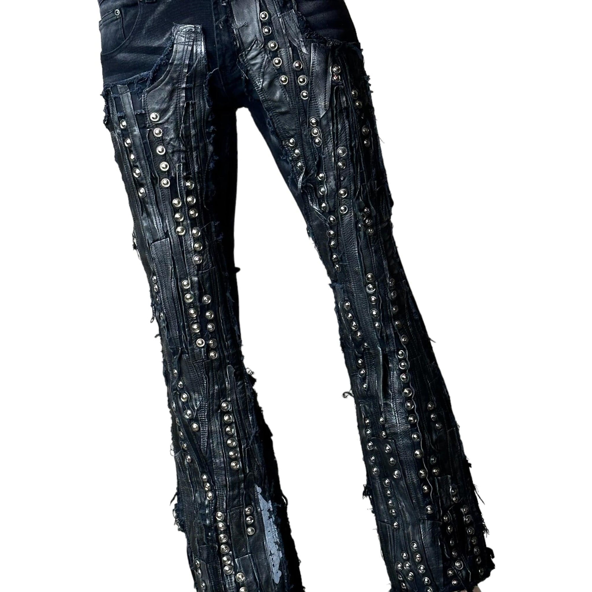 Custom Chop Shop Pants Wornstar Custom Jeans - Destroyer