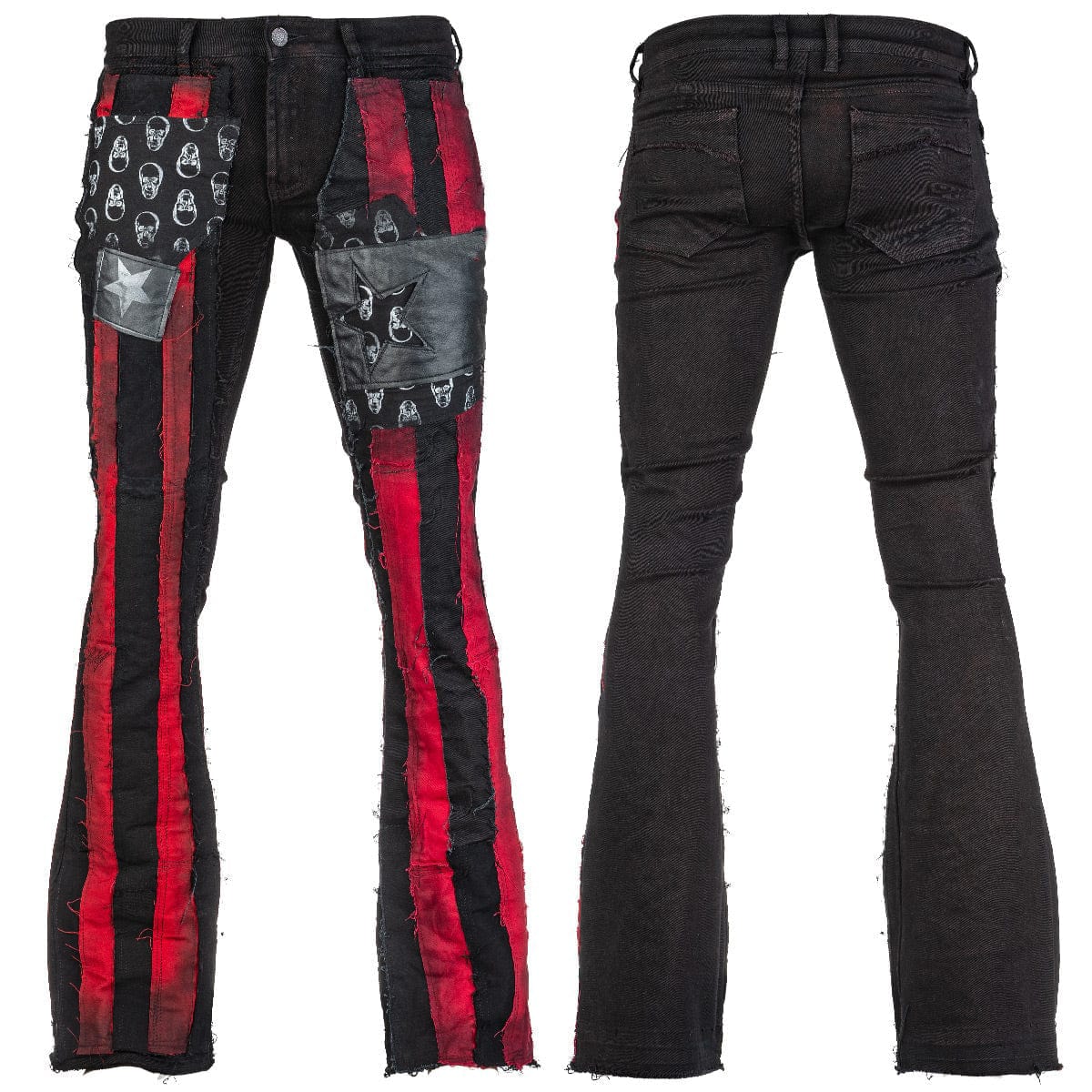 Custom Chop Shop Pants Wornstar Custom - Jeans - Deviant