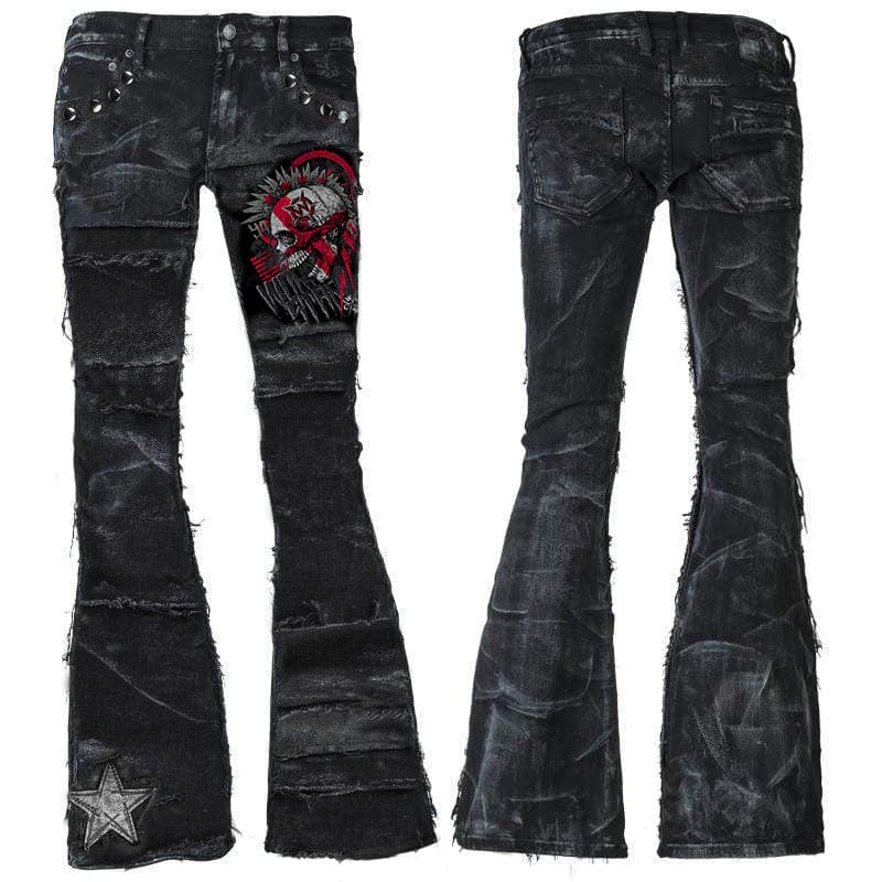 Custom Chop Shop Pants Wornstar Custom - Jeans - Disorder