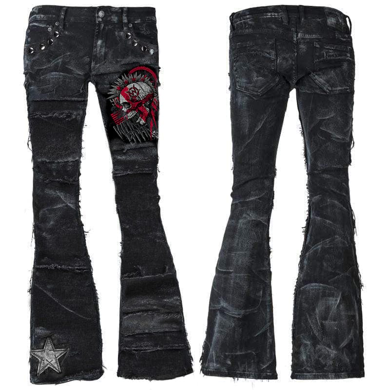 Wornstar Custom Jeans Disorder