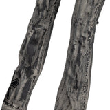 Custom Chop Shop Pants Wornstar Custom Jeans - Double Crossed - Ready to Ship - Size 32x34