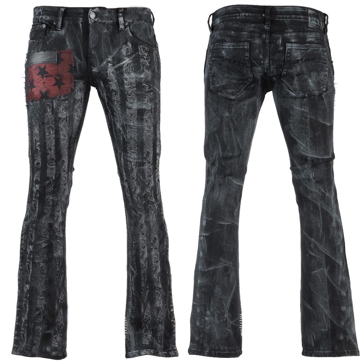 Custom Chop Shop Pants Wornstar Custom - Jeans - Dream On