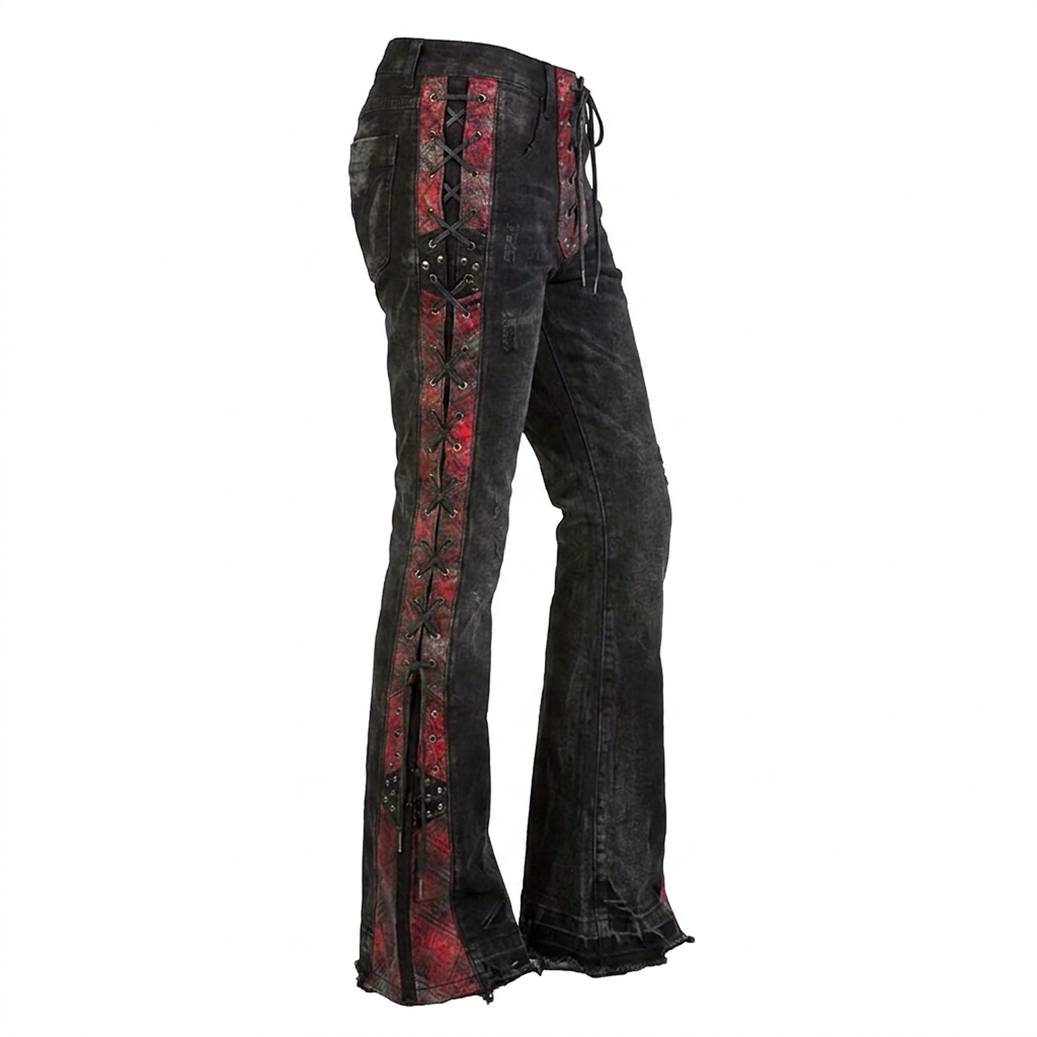 Custom Chop Shop Pants Wornstar Custom Jeans - Electrify