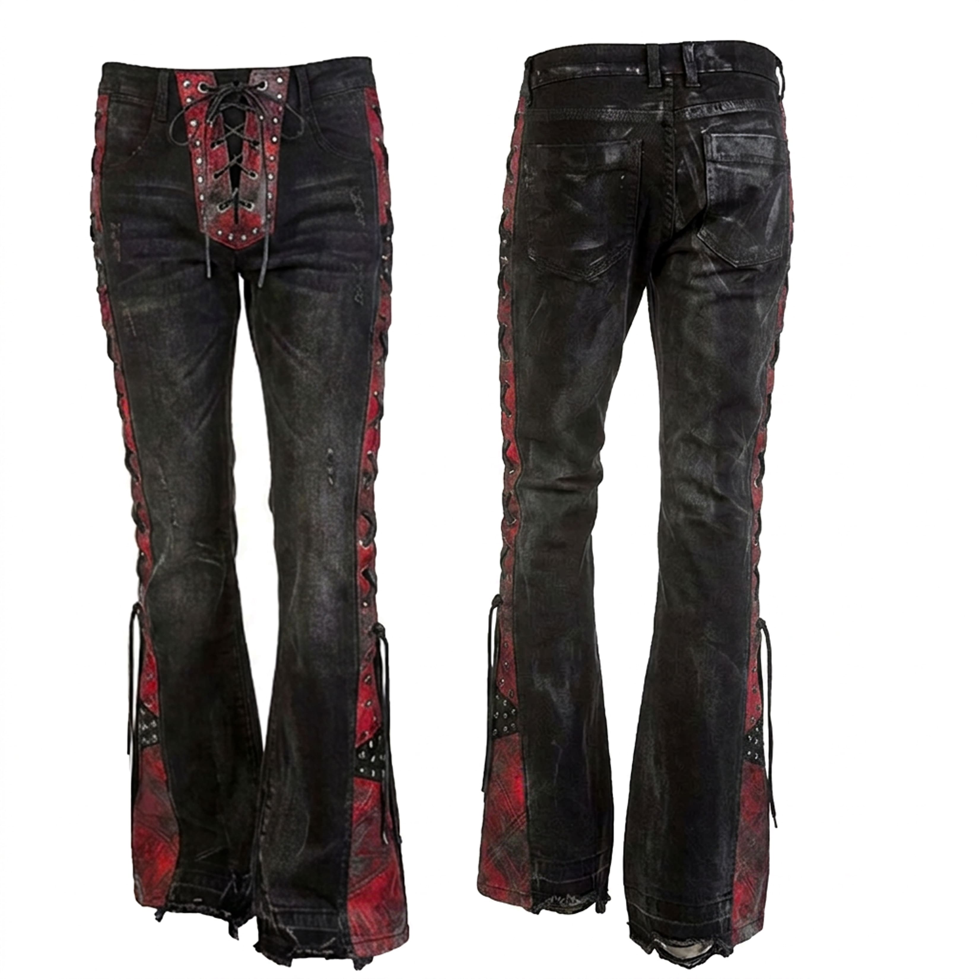 Custom Chop Shop Pants Wornstar Custom Jeans - Electrify