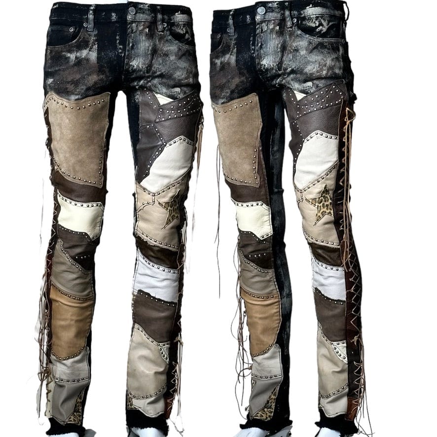 Custom Chop Shop Pants Wornstar Custom Jeans - Estella