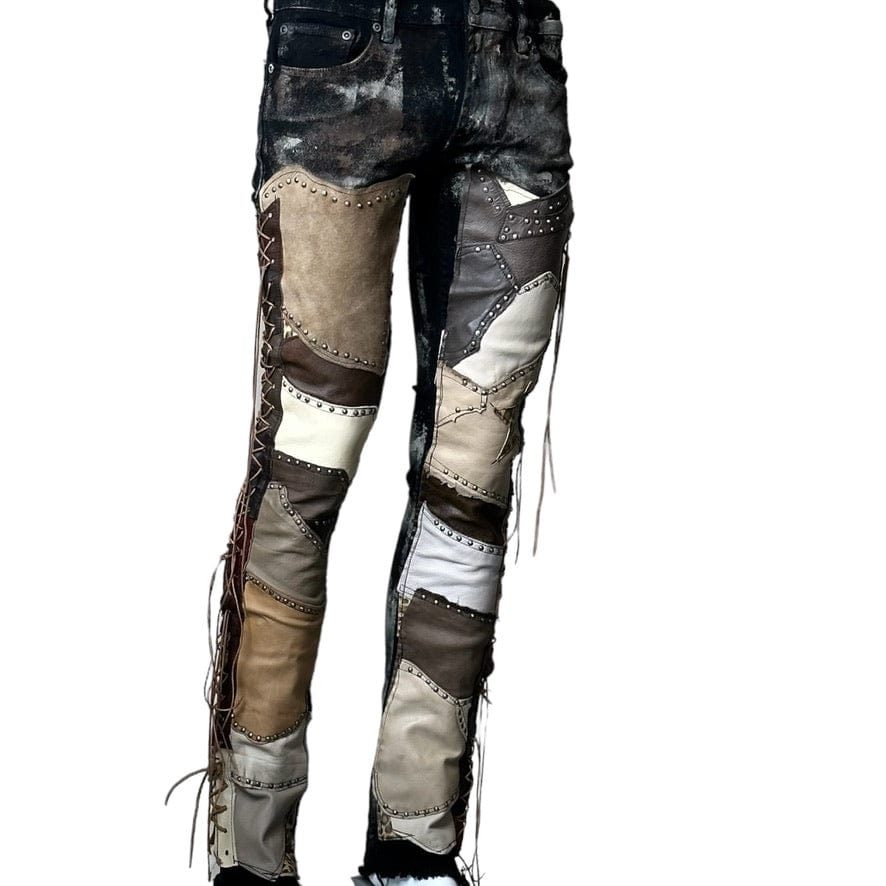 Custom Chop Shop Pants Wornstar Custom Jeans - Estella