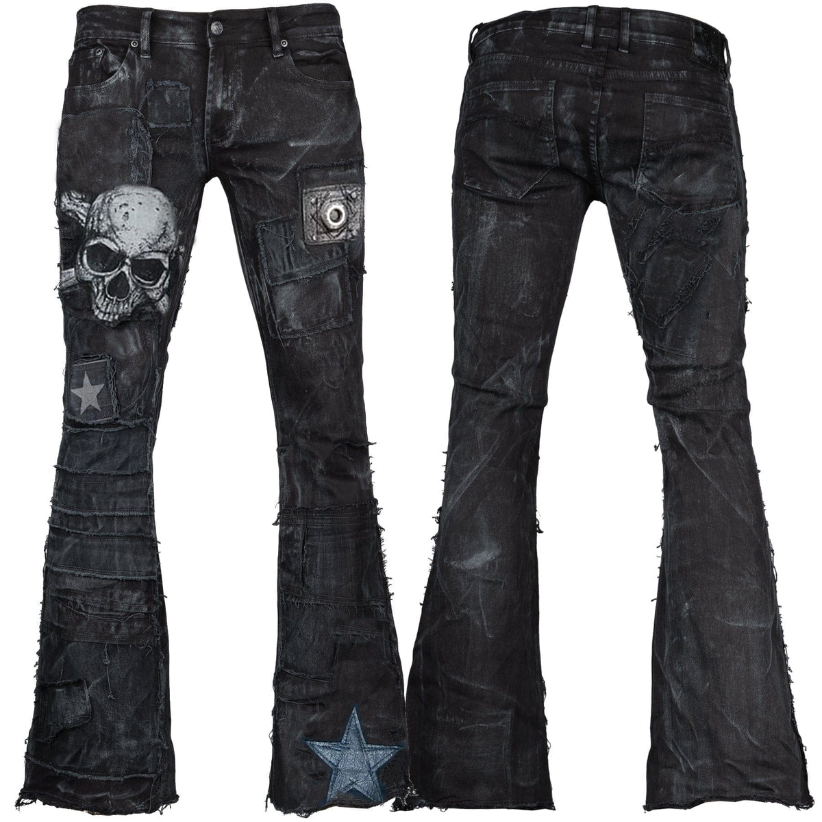 Custom Chop Shop Pants Wornstar Custom - Jeans - Fast Lane