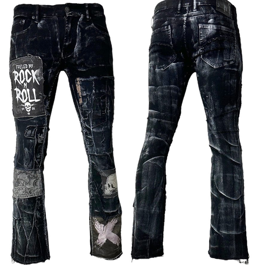 Custom Chop Shop Pants Wornstar Custom - Jeans - FBRR - Ready To Ship - Size 32x32