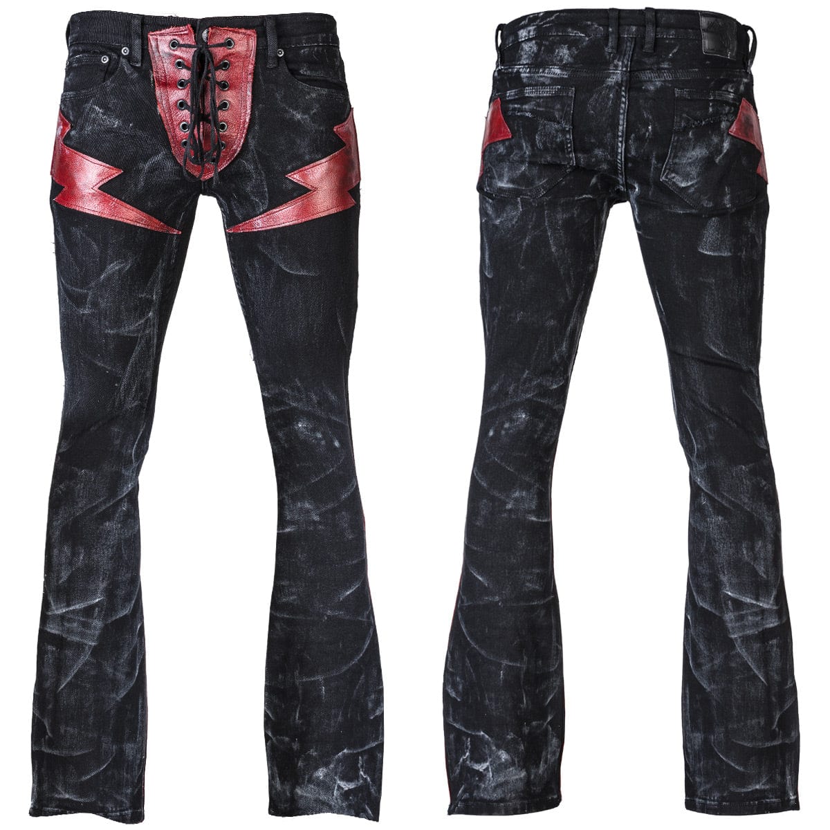 Wornstar Custom Pants - Firebolt