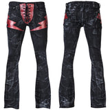 Wornstar Custom Pants - Firebolt