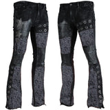 Custom Chop Shop Pants Wornstar Custom - Jeans - Gray Paisley