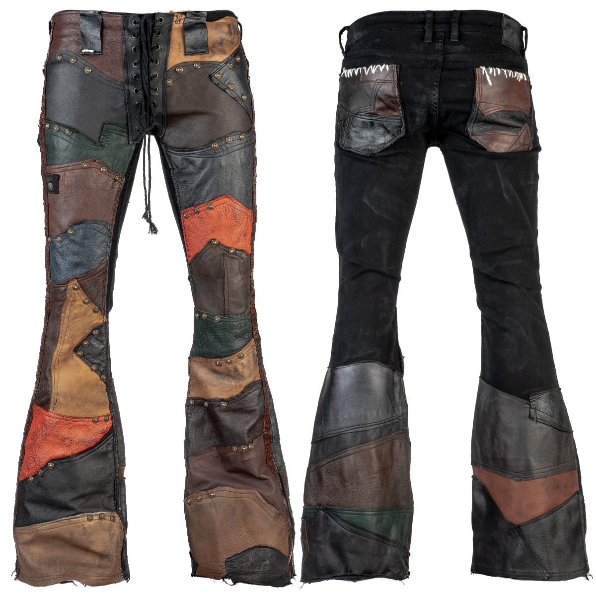 Custom Chop Shop Pants Wornstar Custom Jeans - Groovy