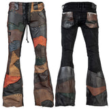 Custom Chop Shop Pants Wornstar Custom Jeans - Groovy