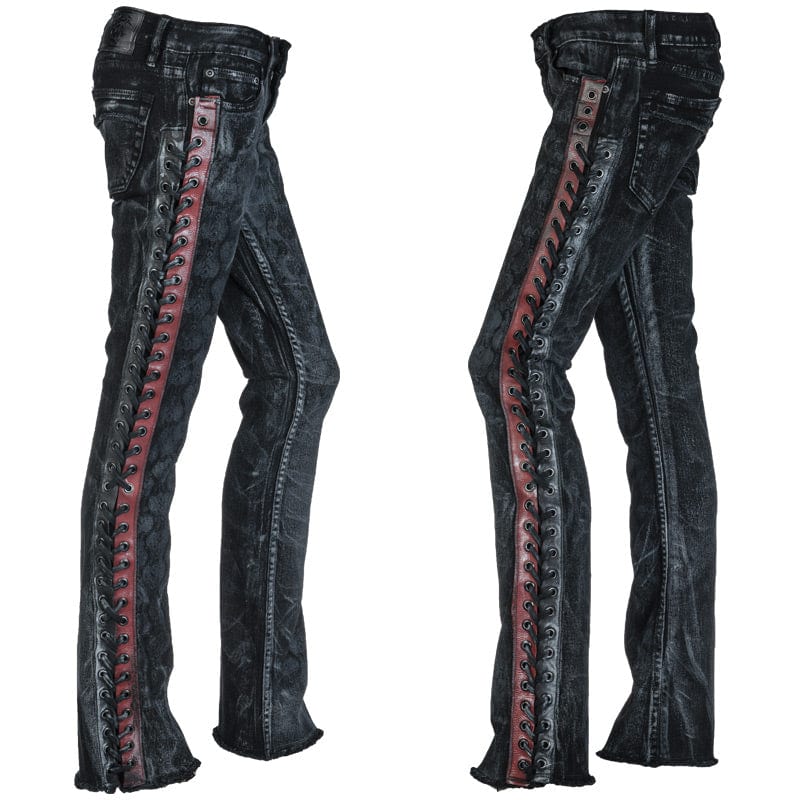 Custom Chop Shop Pants Wornstar Custom Jeans - Harley