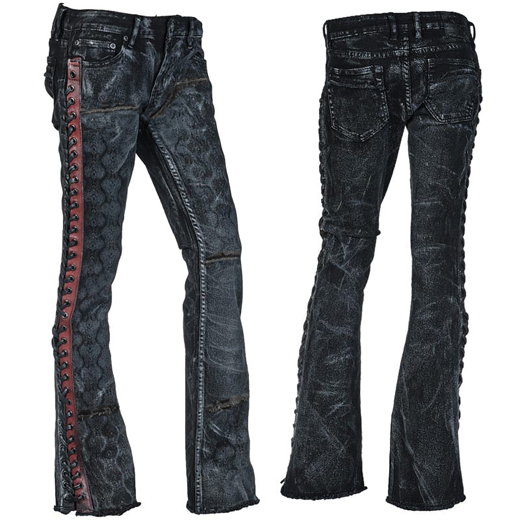 Custom Chop Shop Pants Wornstar Custom Jeans - Harley