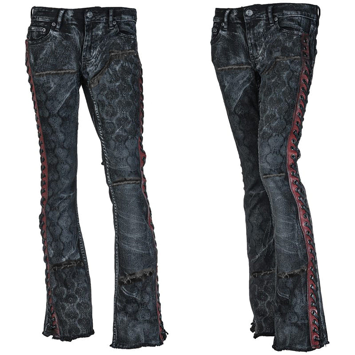 Custom Chop Shop Pants Wornstar Custom Jeans - Harley