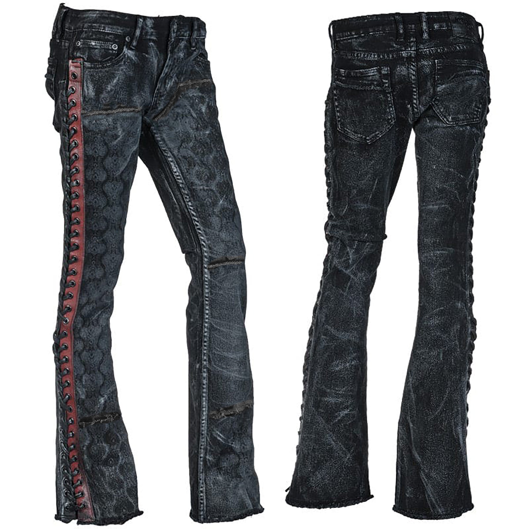 Wornstar Custom Jeans - Harley