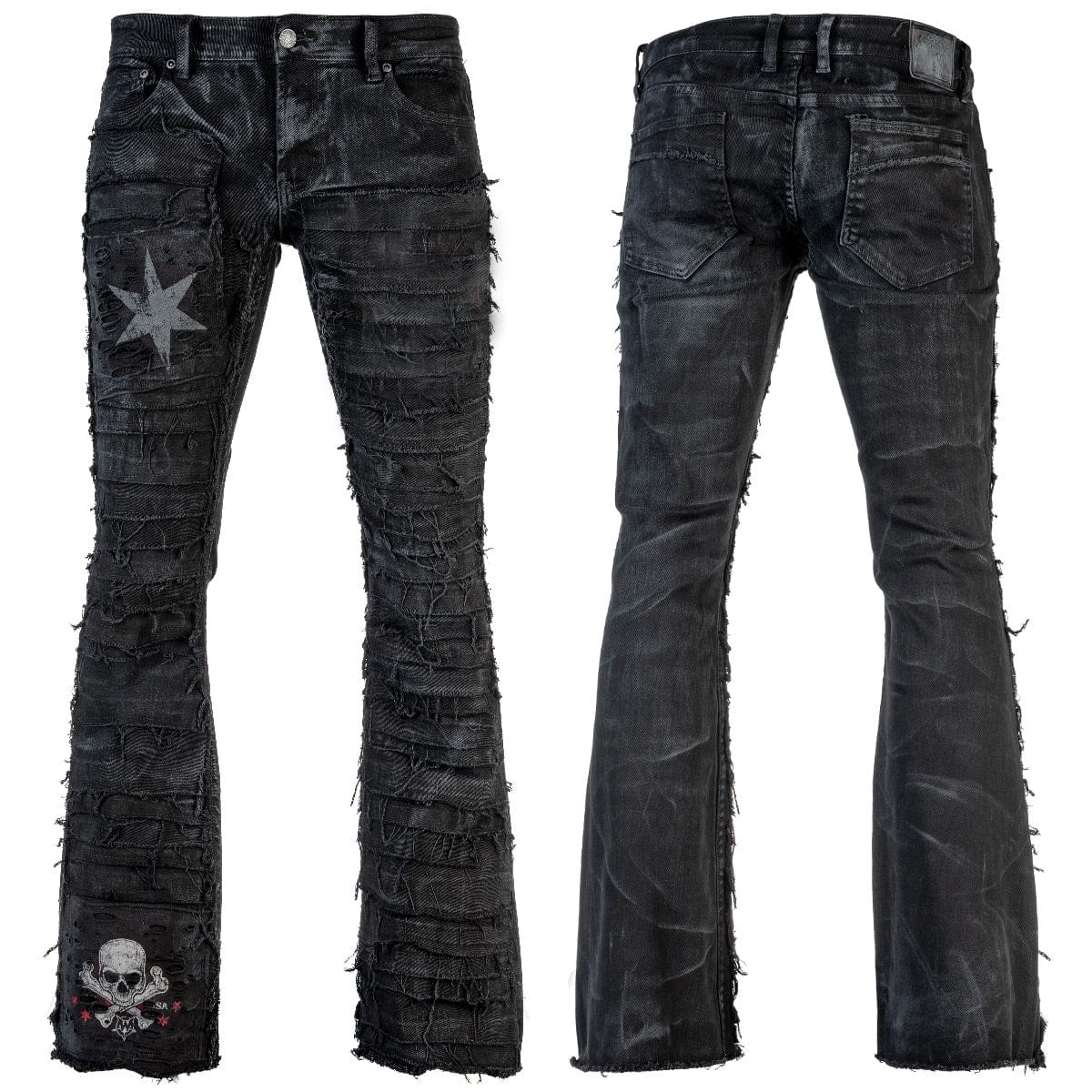 Custom Chop Shop Pants Wornstar Custom - Jeans - Hydro