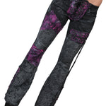 Custom Chop Shop Pants Wornstar Custom Jeans - Lacie - Hot Pink