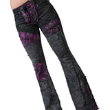 Custom Chop Shop Pants Wornstar Custom Jeans - Lacie - Hot Pink