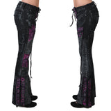 Custom Chop Shop Pants Wornstar Custom Jeans - Lacie - Hot Pink