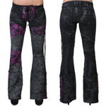 Custom Chop Shop Pants Wornstar Custom Jeans - Lacie - Hot Pink
