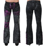 Custom Chop Shop Pants Wornstar Custom Jeans - Lacie - Hot Pink