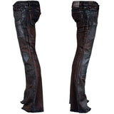 Custom Chop Shop Pants Wornstar Custom Jeans - Leopard - Ready to Ship - Size 34x34