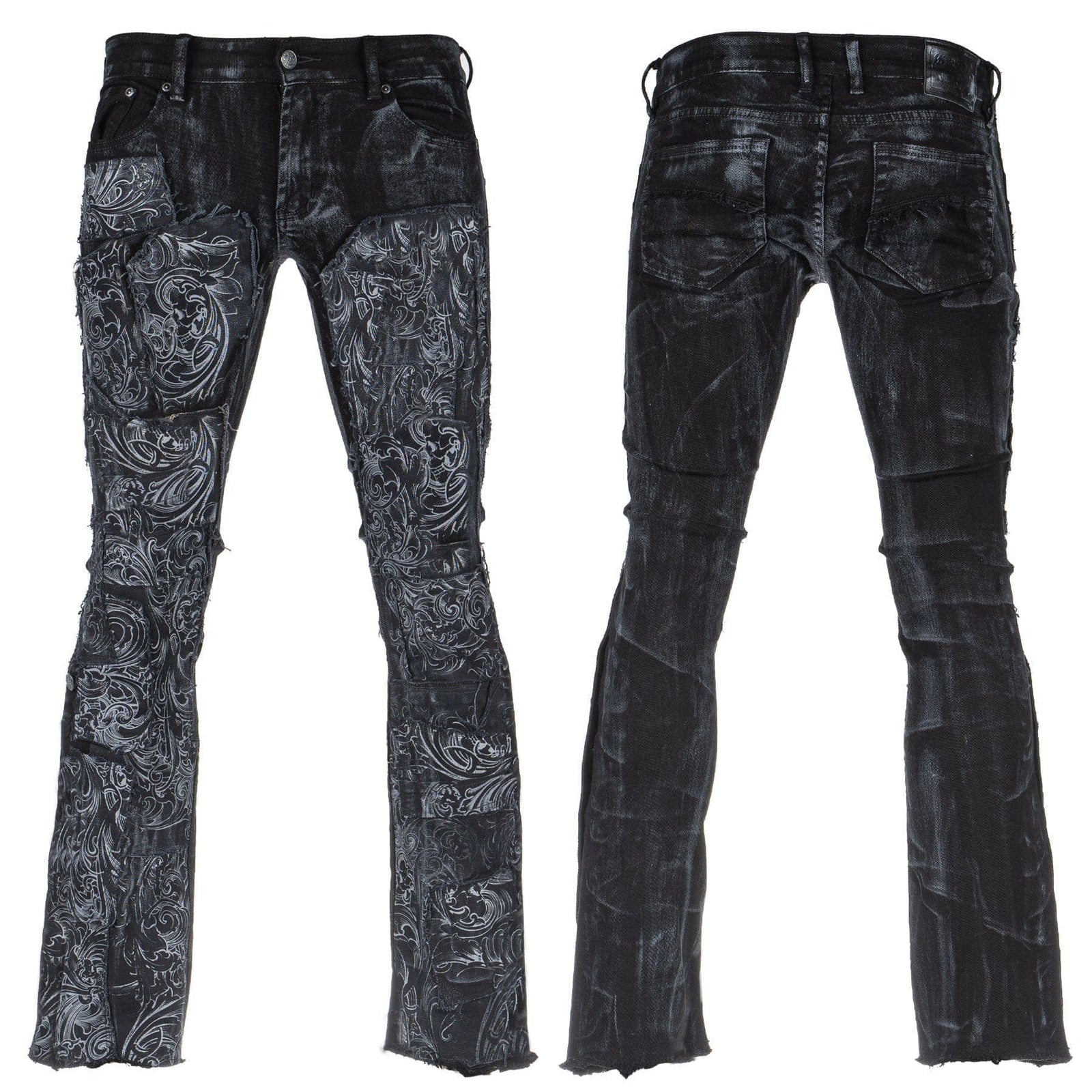 Custom Chop Shop Pants Wornstar Custom Jeans - Little Wing