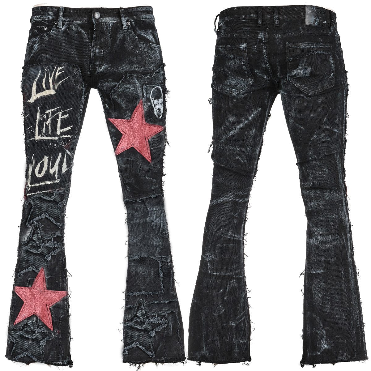 Custom Chop Shop Pants Wornstar Custom - Jeans - Live Life Loud MTO