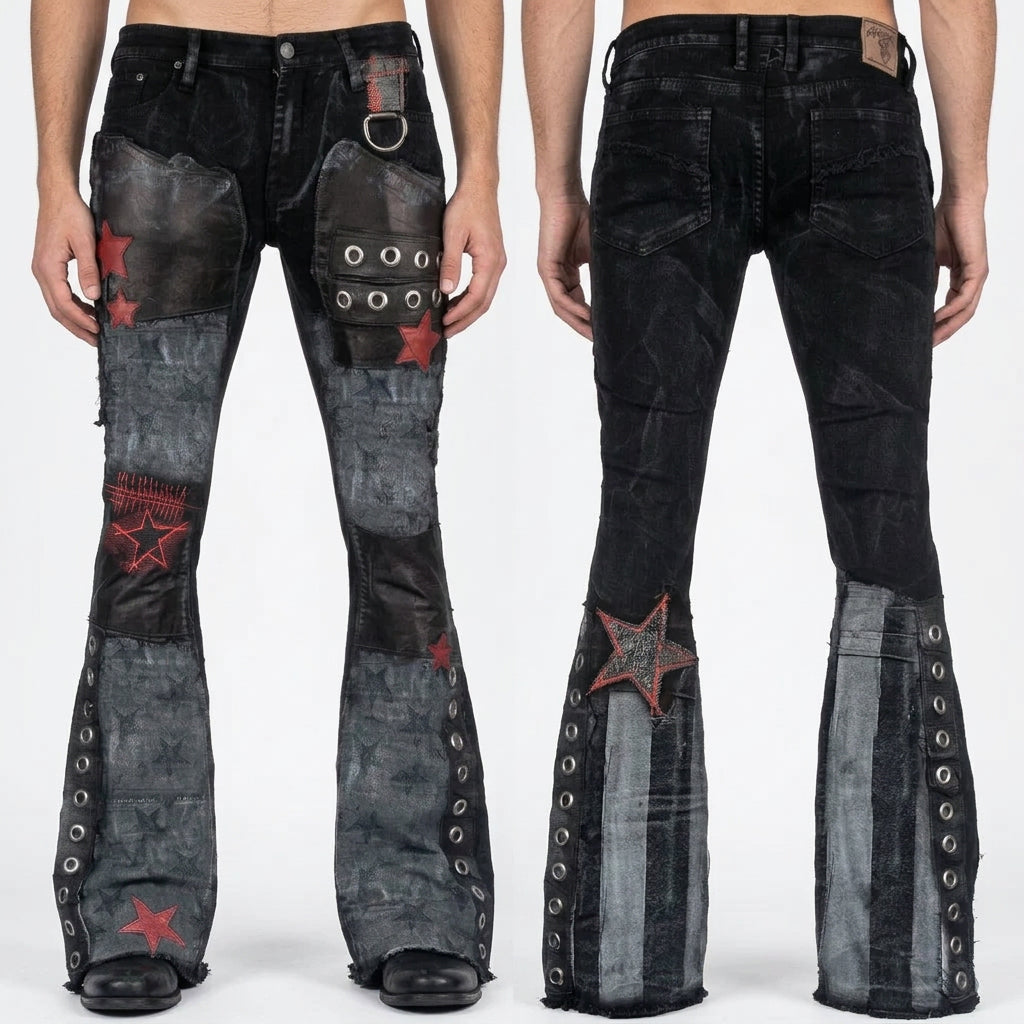 Custom Chop Shop Pants Wornstar Custom - Jeans - Marvel