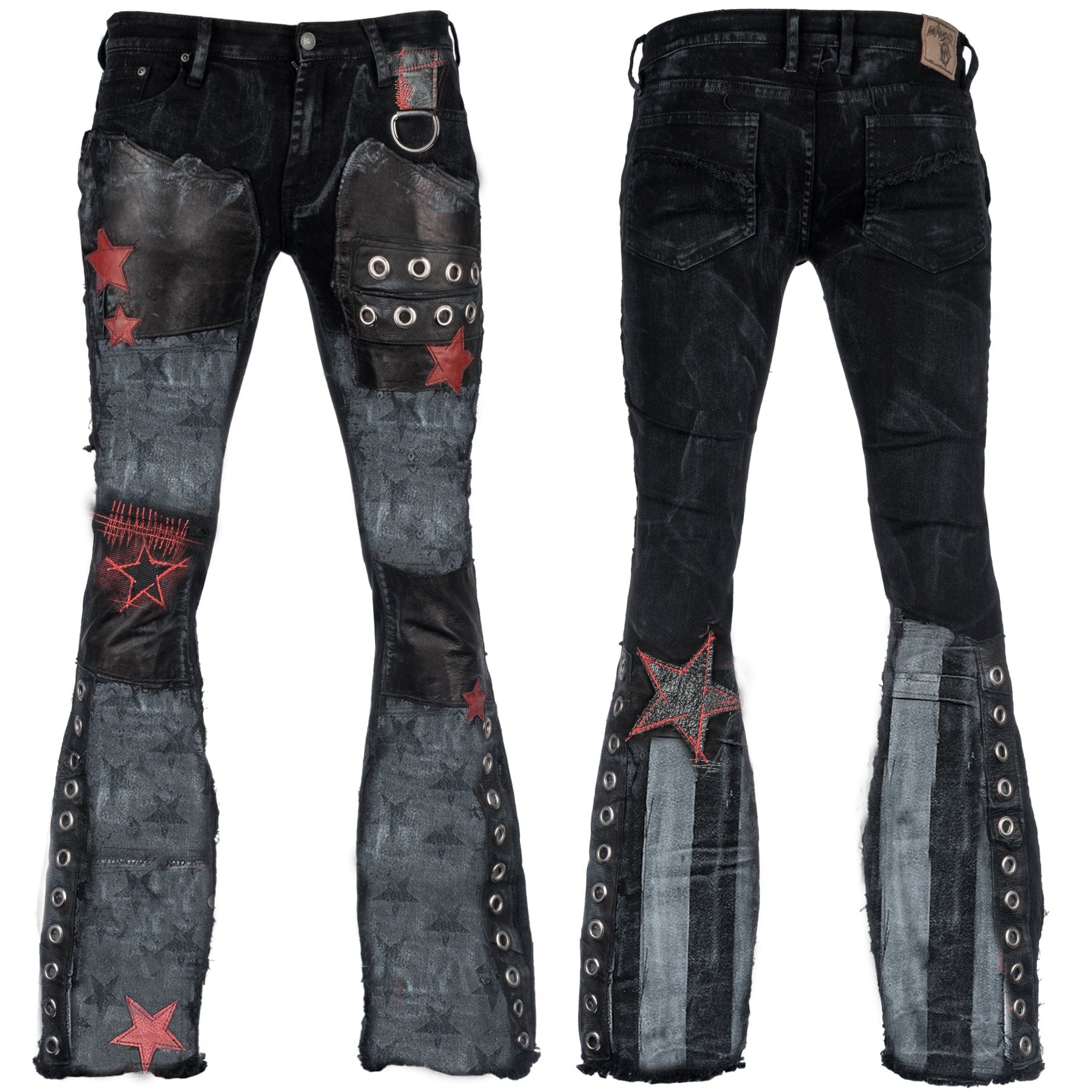 Custom Chop Shop Pants Wornstar Custom - Jeans - Marvel