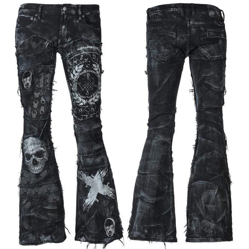 Custom Chop Shop Pants Wornstar Custom - Jeans - Max