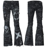 Custom Chop Shop Pants Wornstar Custom Jeans - Max - READY TO SHIP - SIZE 30X34