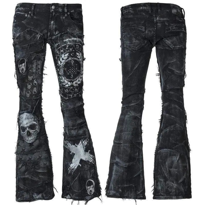 Custom Chop Shop Pants Wornstar Custom Jeans - Max - READY TO SHIP - SIZE 30X34