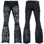 Custom Chop Shop Pants Wornstar Custom Jeans - Monarch