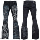Custom Chop Shop Pants Wornstar Custom Jeans - Monarch