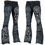 Custom Chop Shop Pants Wornstar Custom Jeans - Monarch
