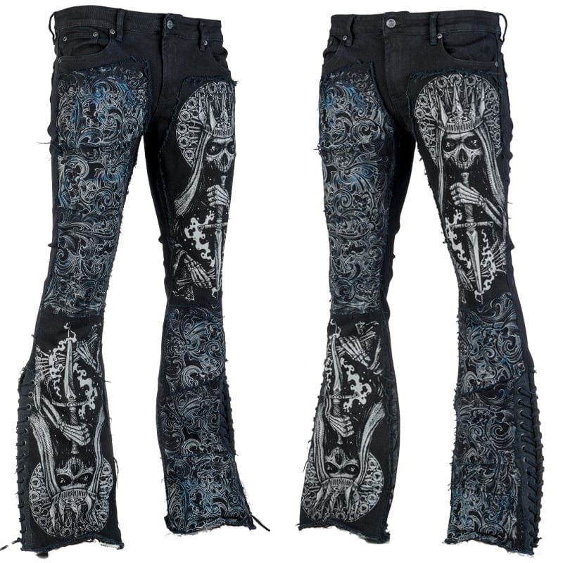 Custom Chop Shop Pants Wornstar Custom Jeans - Monarch