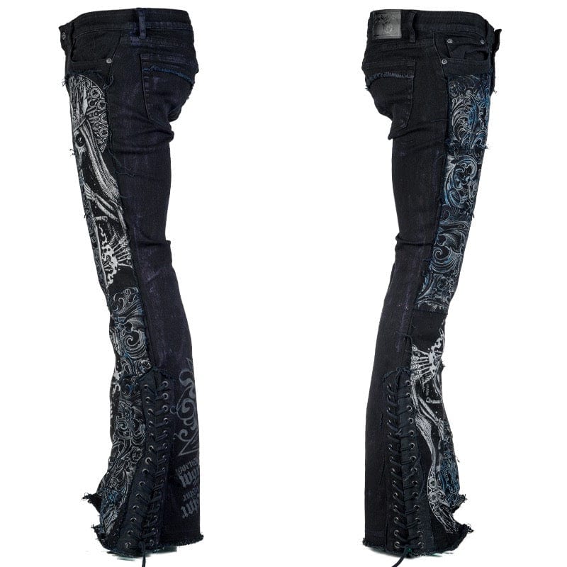 Custom Chop Shop Pants Wornstar Custom Jeans - Monarch
