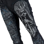 Custom Chop Shop Pants Wornstar Custom Jeans - Monarch