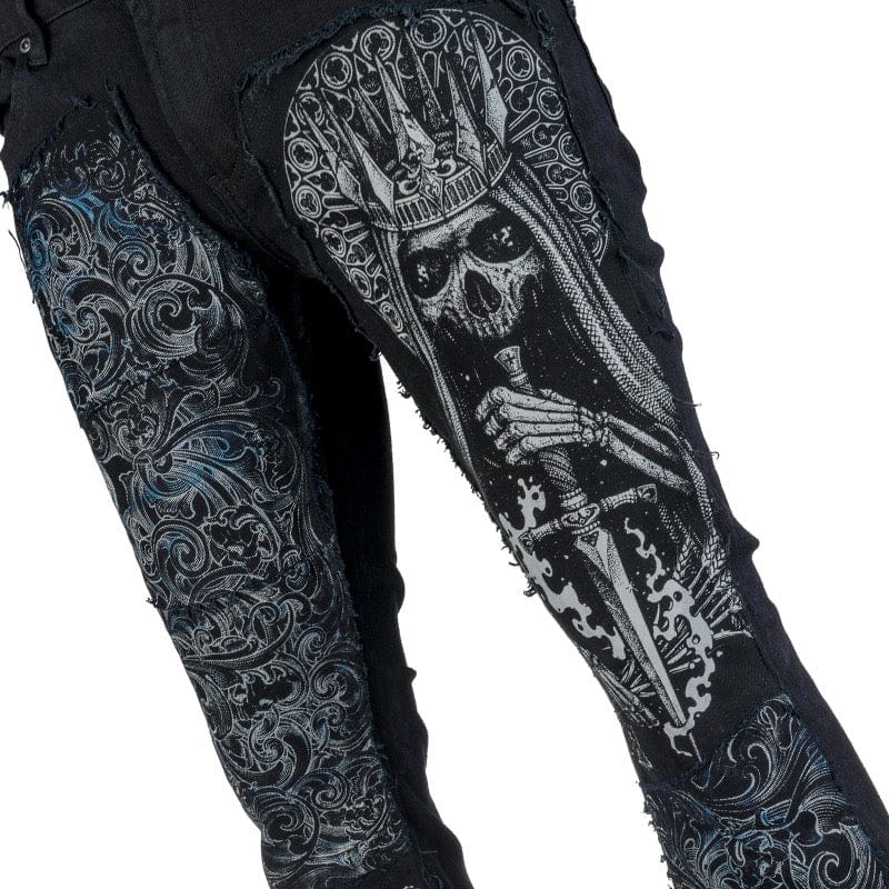 Custom Chop Shop Pants Wornstar Custom Jeans - Monarch